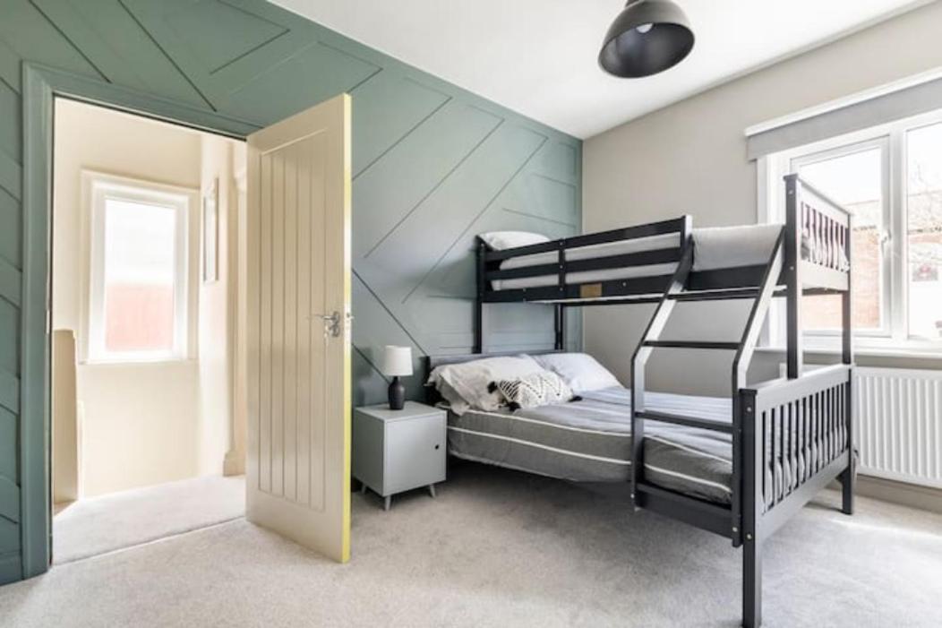 Xxhot Tubxx 4Bed Semi, Sleeps 8, 2 Bathrooms Blackpool Eksteriør bilde