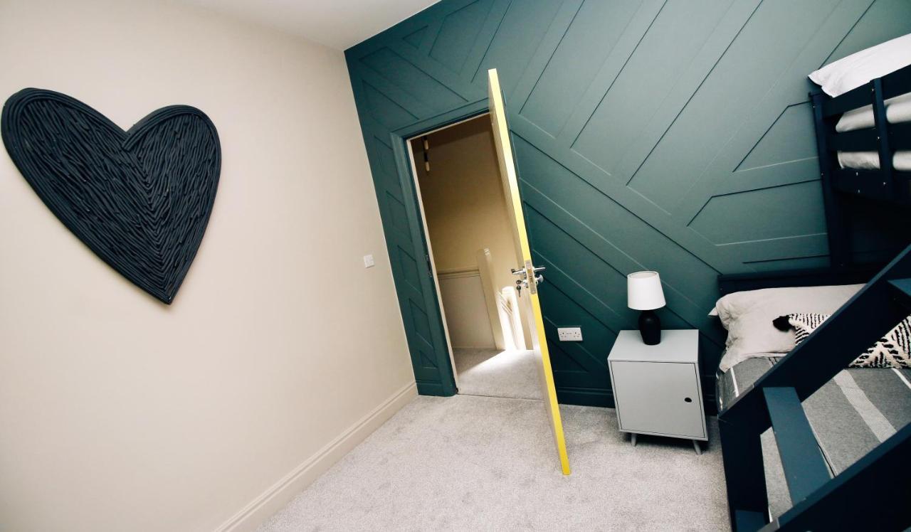Xxhot Tubxx 4Bed Semi, Sleeps 8, 2 Bathrooms Blackpool Eksteriør bilde