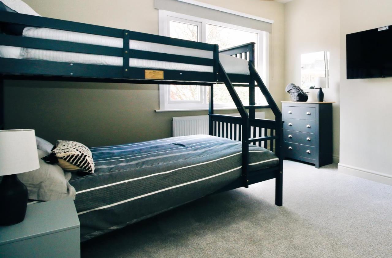 Xxhot Tubxx 4Bed Semi, Sleeps 8, 2 Bathrooms Blackpool Eksteriør bilde