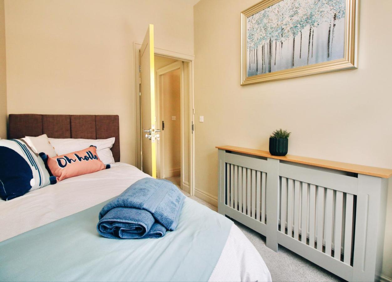 Xxhot Tubxx 4Bed Semi, Sleeps 8, 2 Bathrooms Blackpool Eksteriør bilde