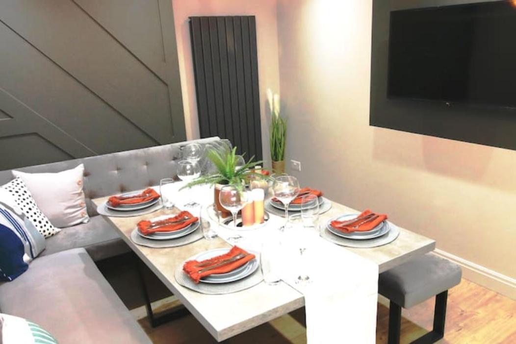 Xxhot Tubxx 4Bed Semi, Sleeps 8, 2 Bathrooms Blackpool Eksteriør bilde