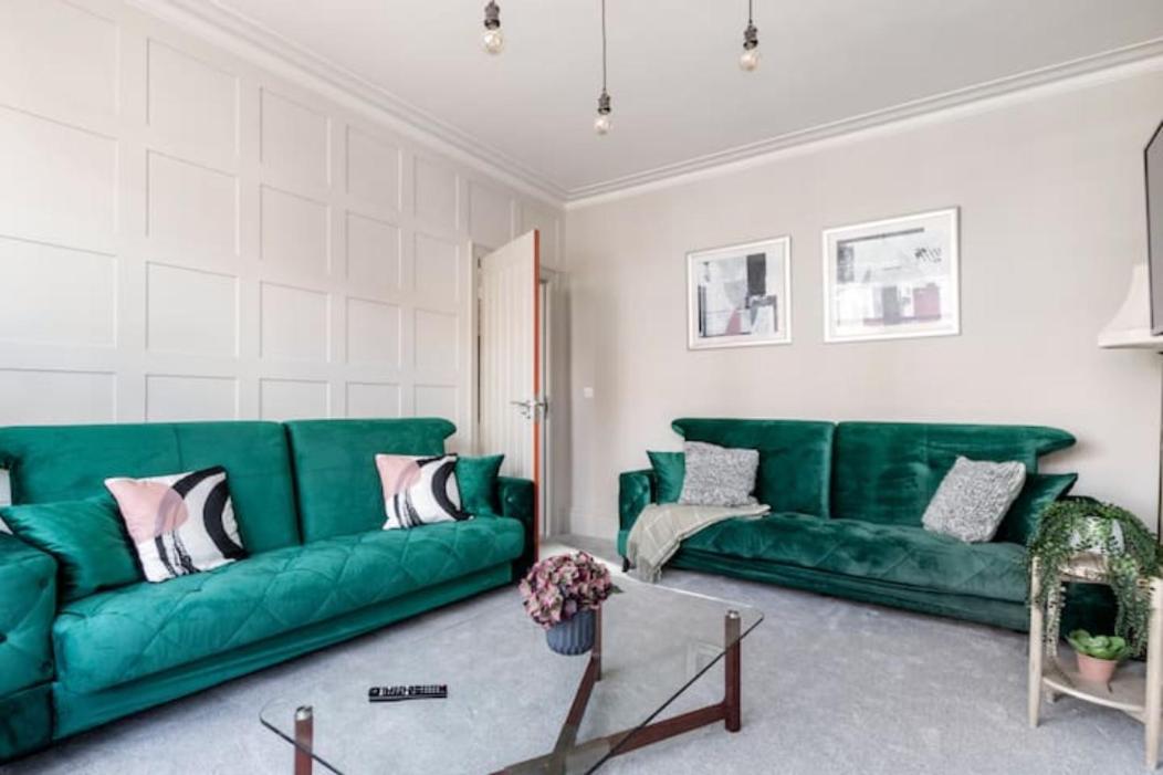 Xxhot Tubxx 4Bed Semi, Sleeps 8, 2 Bathrooms Blackpool Eksteriør bilde