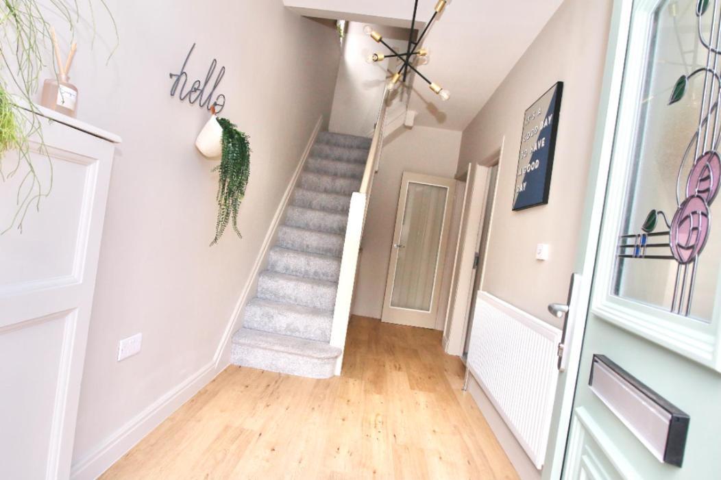 Xxhot Tubxx 4Bed Semi, Sleeps 8, 2 Bathrooms Blackpool Eksteriør bilde