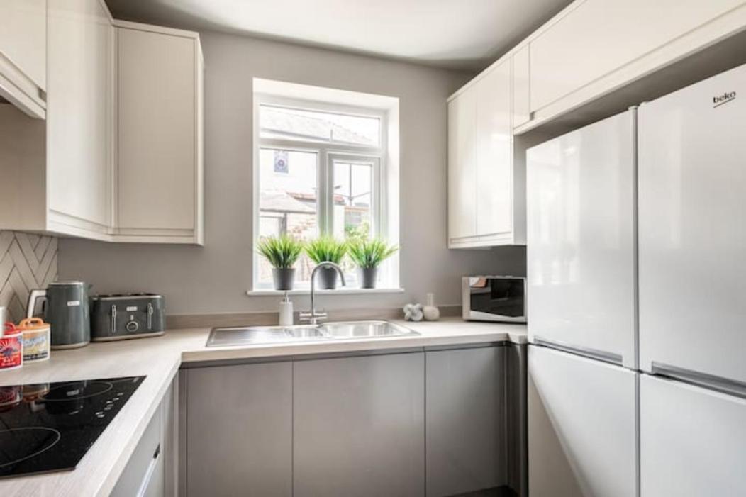 Xxhot Tubxx 4Bed Semi, Sleeps 8, 2 Bathrooms Blackpool Eksteriør bilde