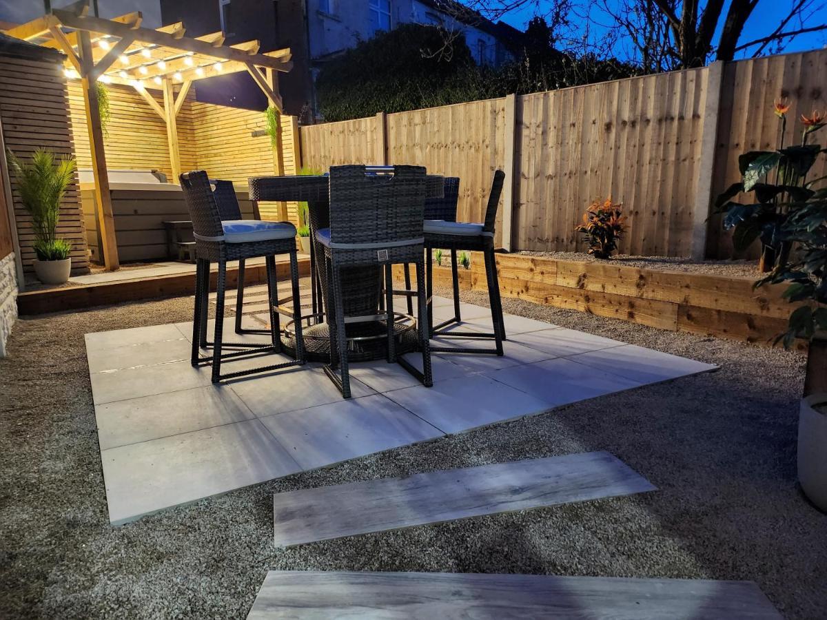 Xxhot Tubxx 4Bed Semi, Sleeps 8, 2 Bathrooms Blackpool Eksteriør bilde